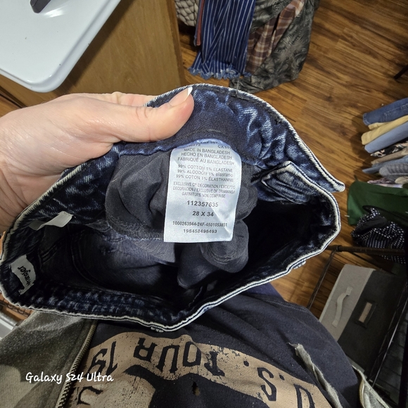 Wrangler Women's Dark Blue Flare Jeans - Picture 8 of 8